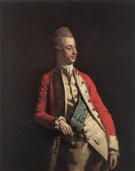 Johann Zoffany : Prince Ernest Gottlob Albert of Mecklenburg-Strelitz